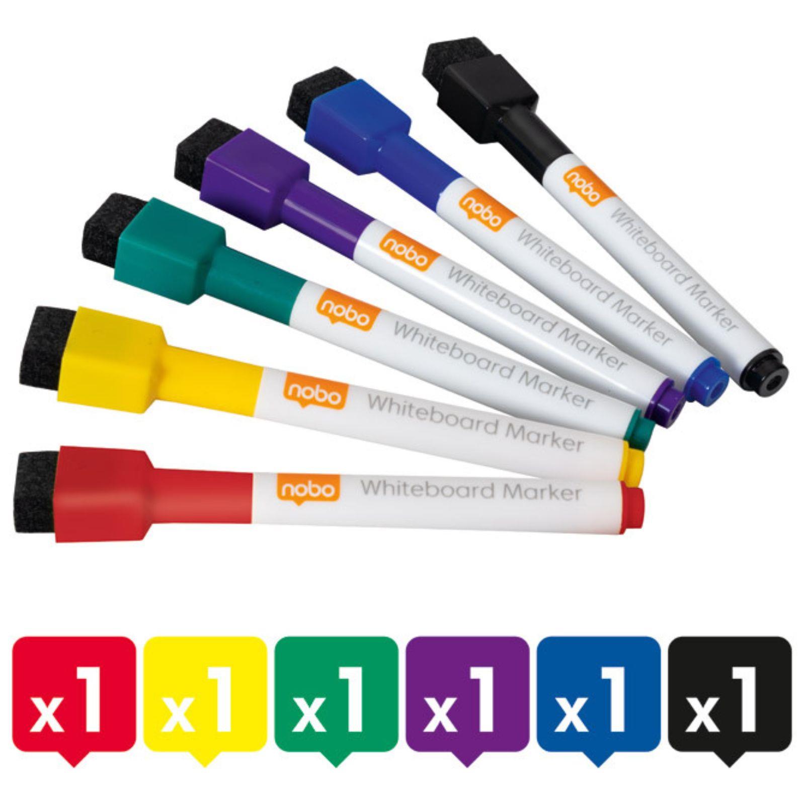 Set markera za bijelu plocu Rexel 2 mm