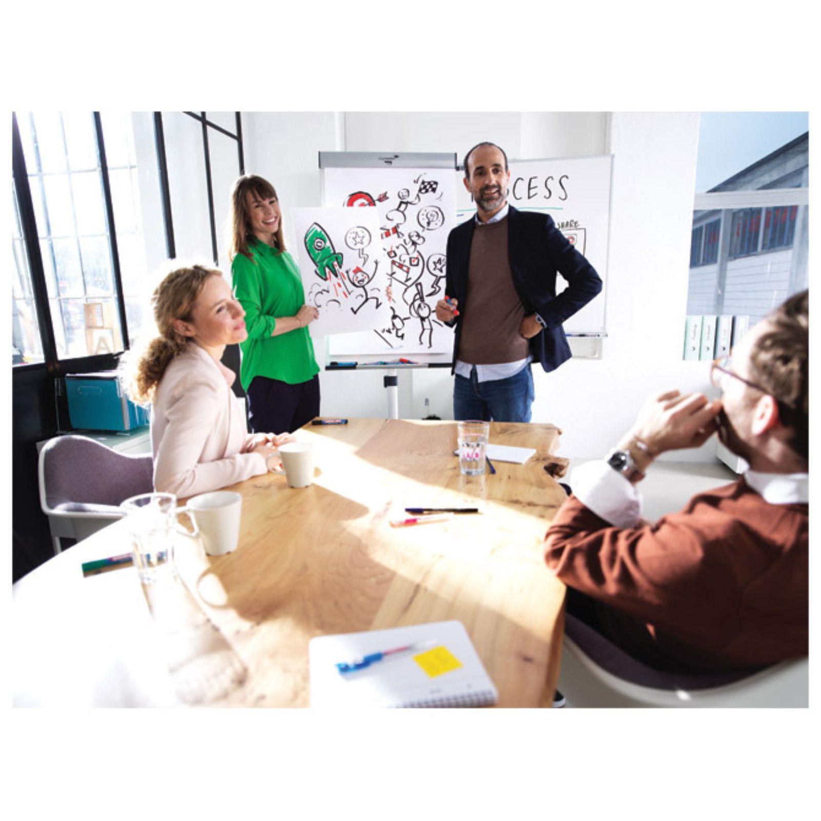 Set markera za flipchart Edding 1,5-3mm