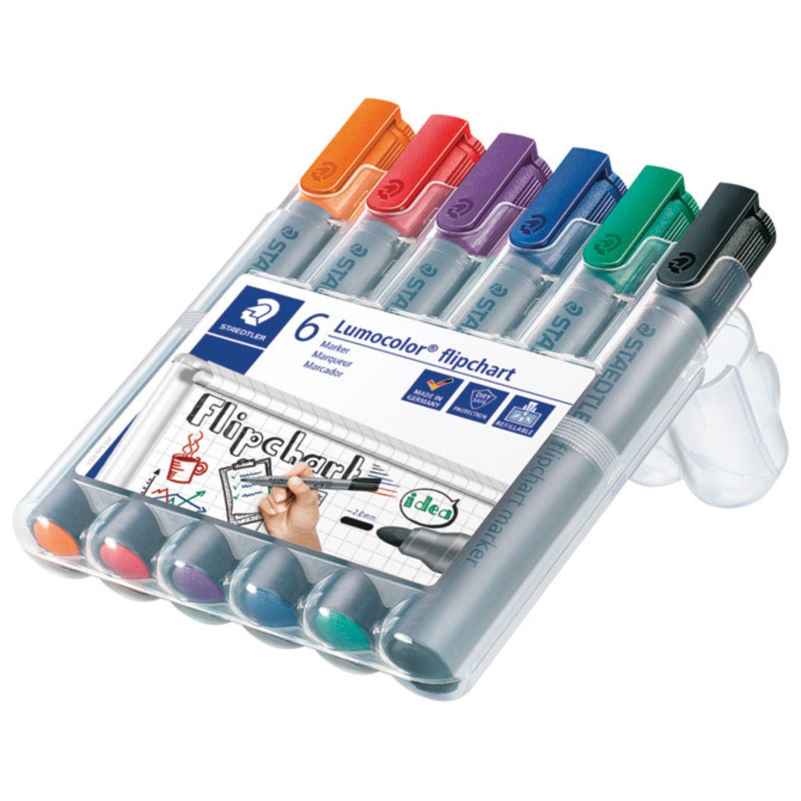 Set markera za flipchart Staedtler 2 mm - 6 boja