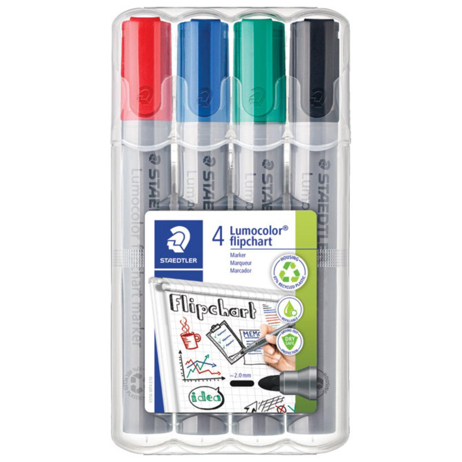 Set markera za flipchart Staedtler 2 mm