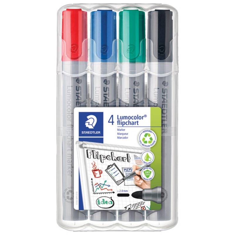 Set markera za flipchart Staedtler 2 mm