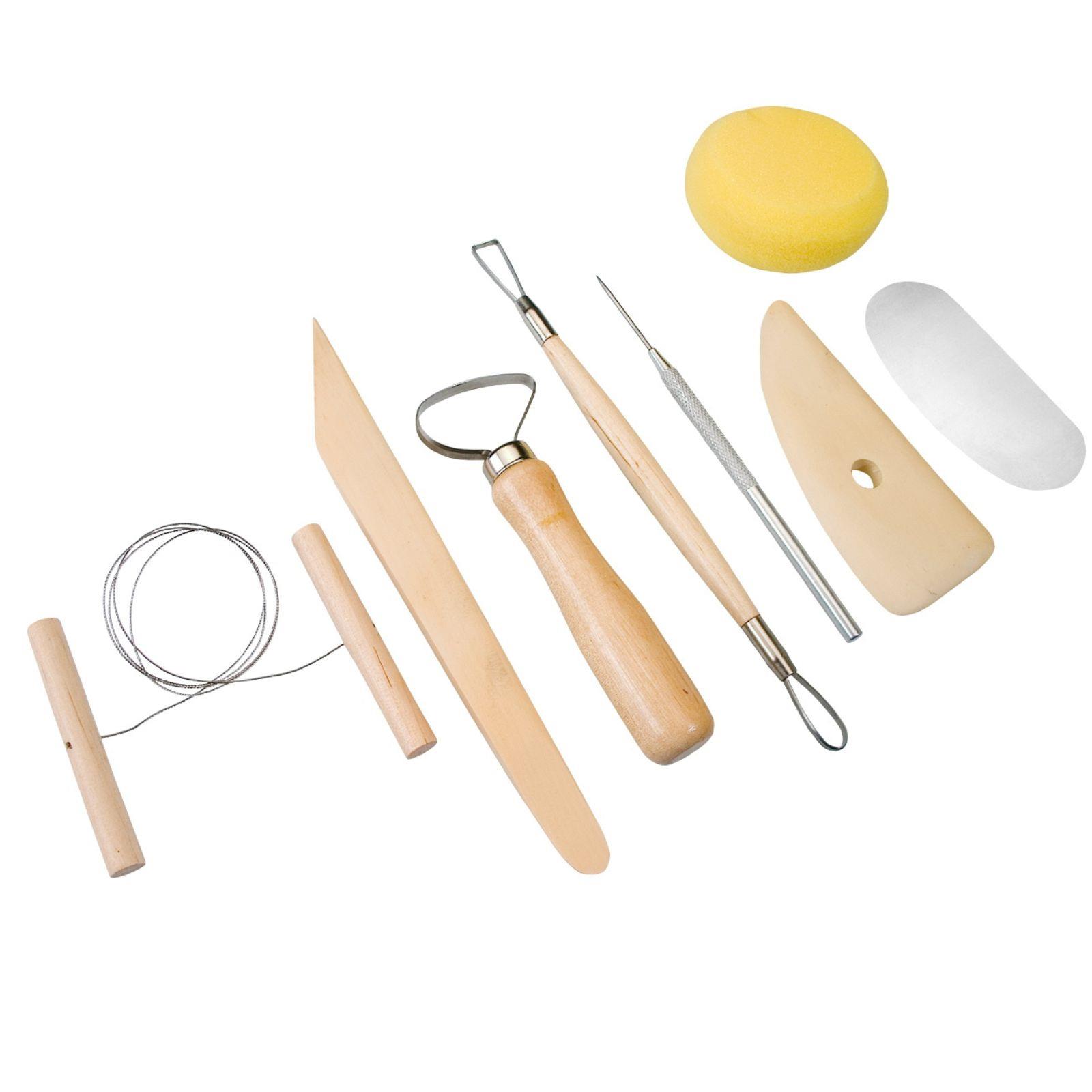 Set posuda za modeliranje - 8 dijelova