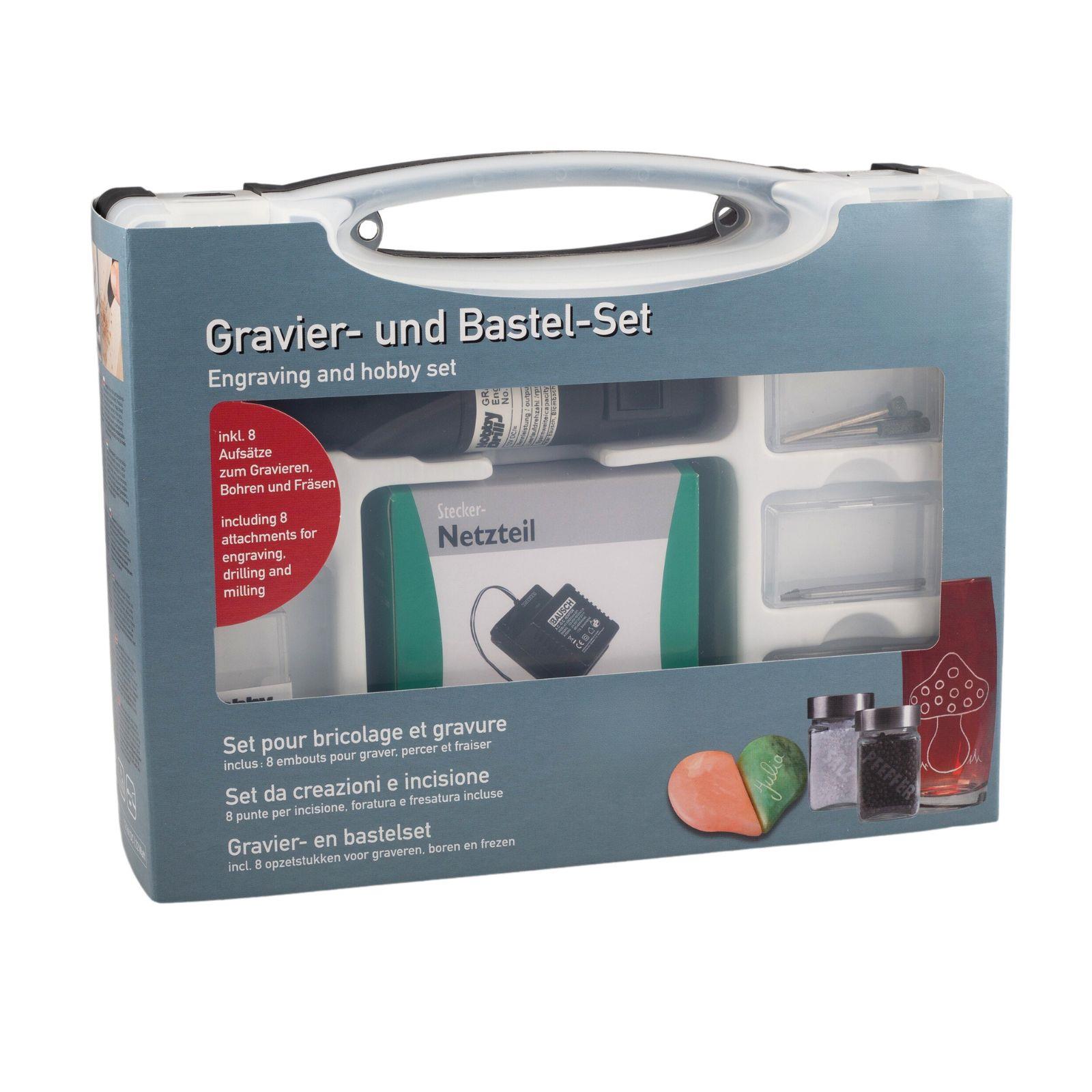 Set za graviranje i izradu u torbici