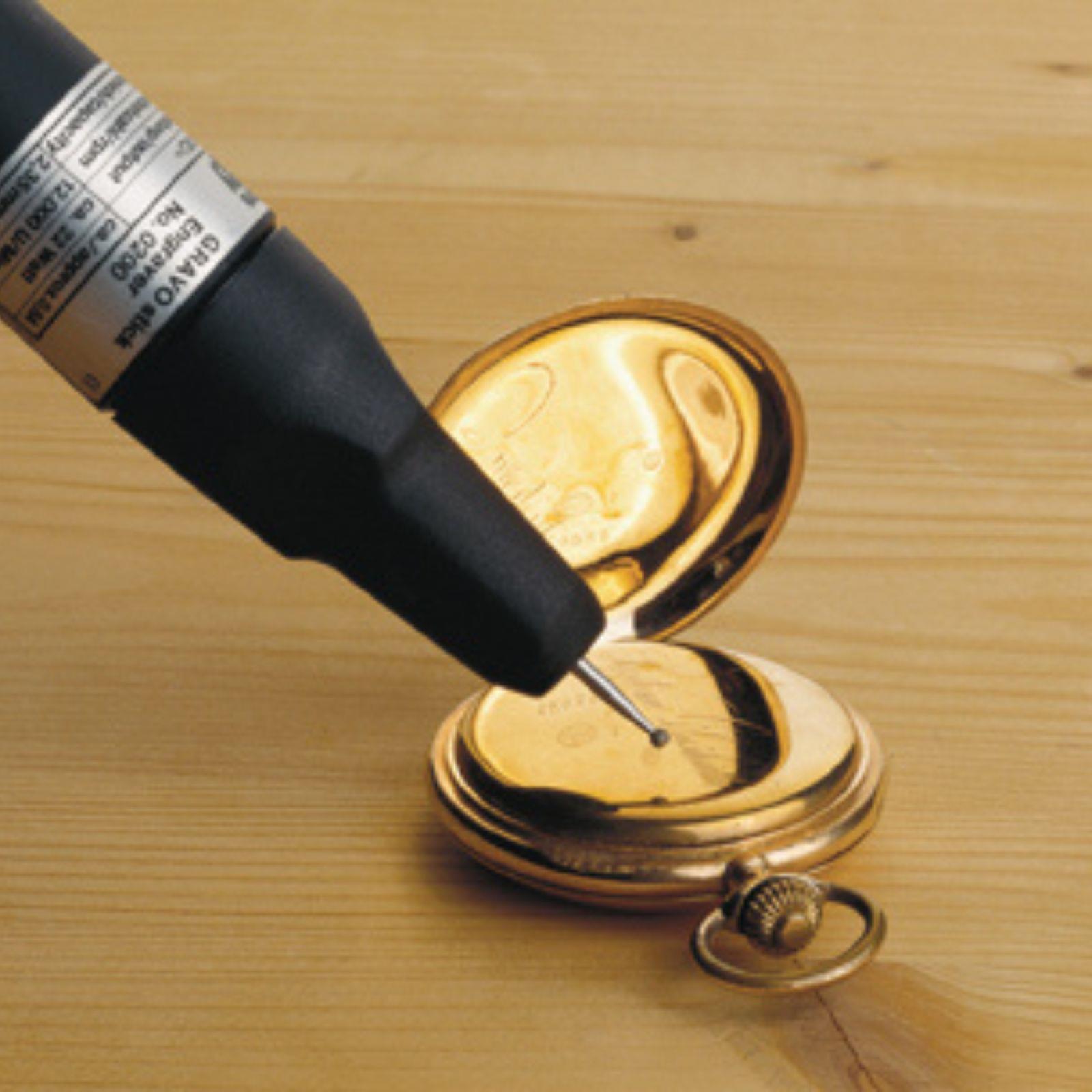 Set za graviranje i izradu u torbici