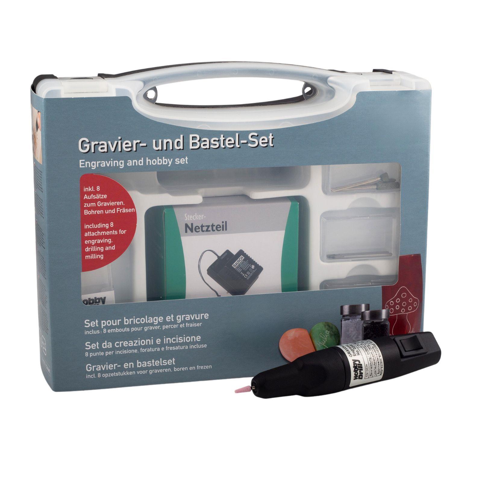 Set za graviranje i izradu u torbici