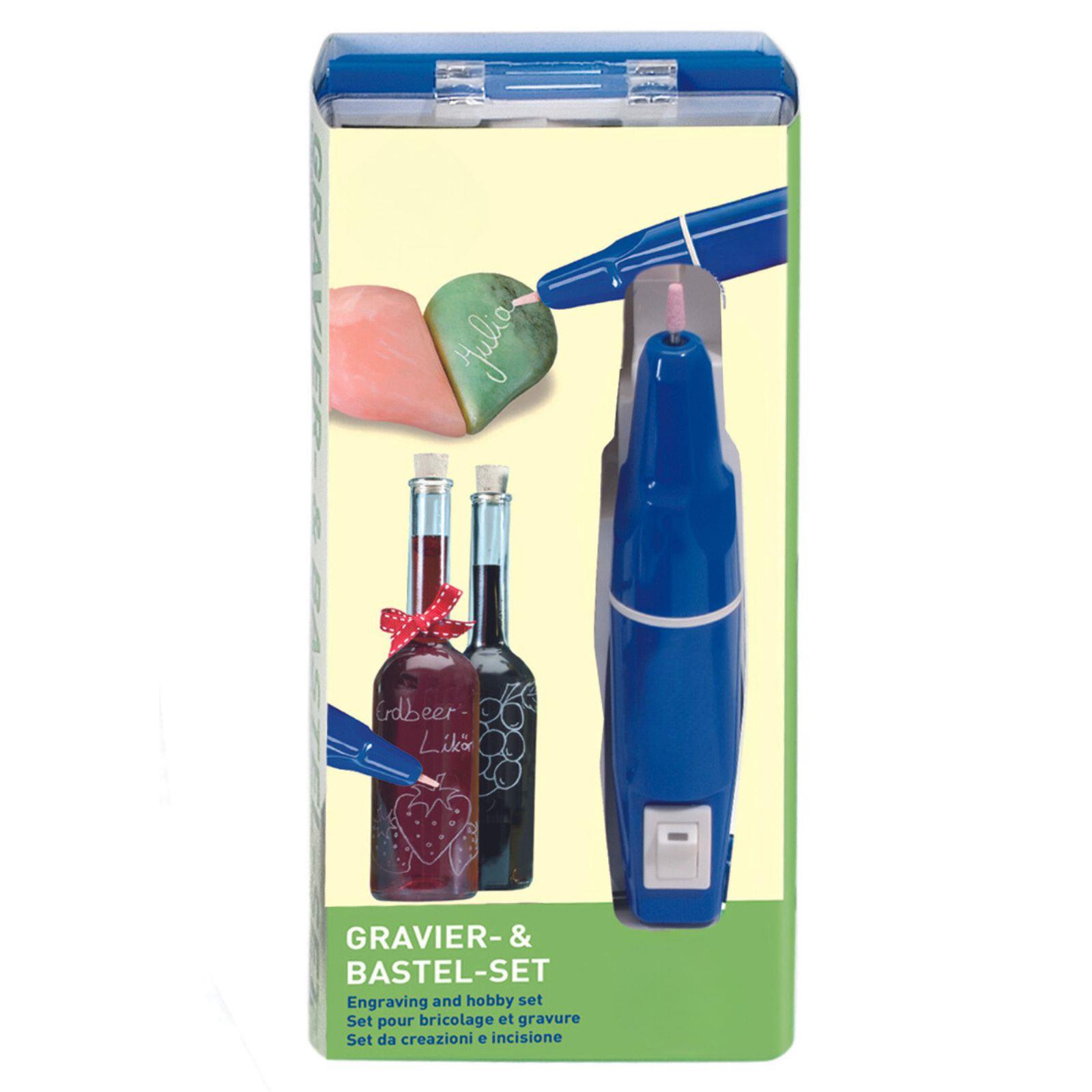 Set za graviranje u kutiji