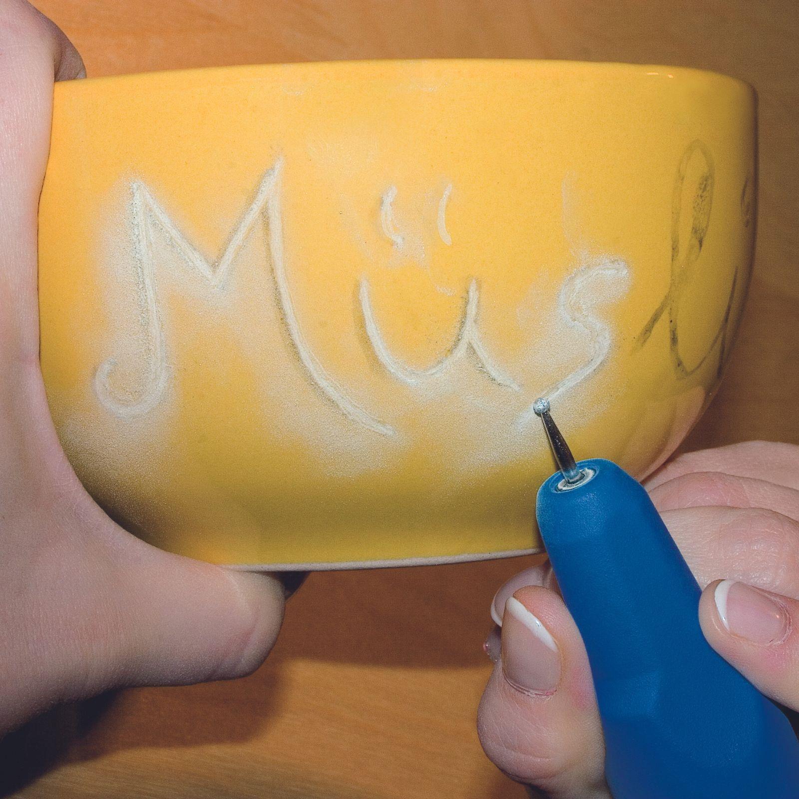 Set za graviranje u kutiji