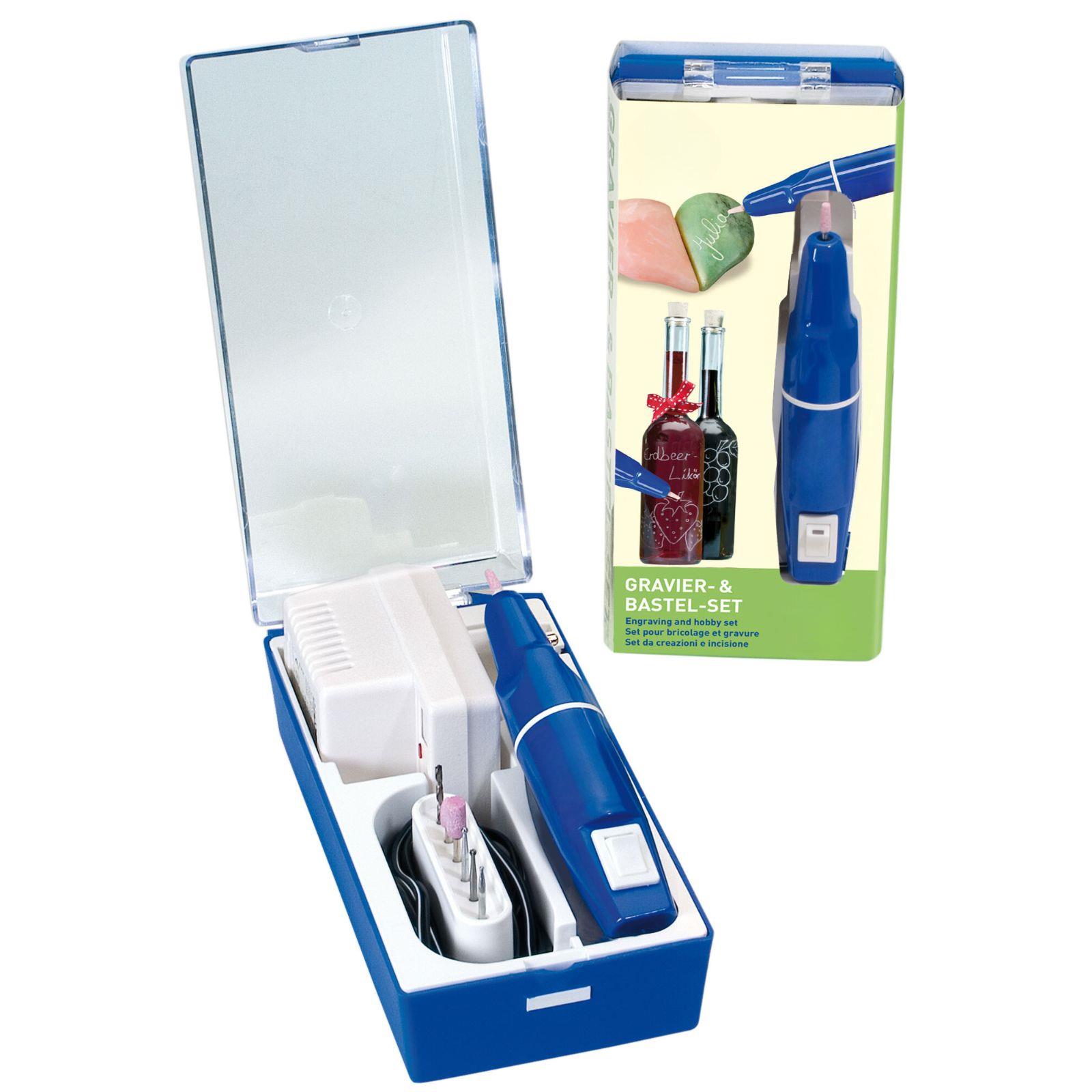 Set za graviranje u kutiji