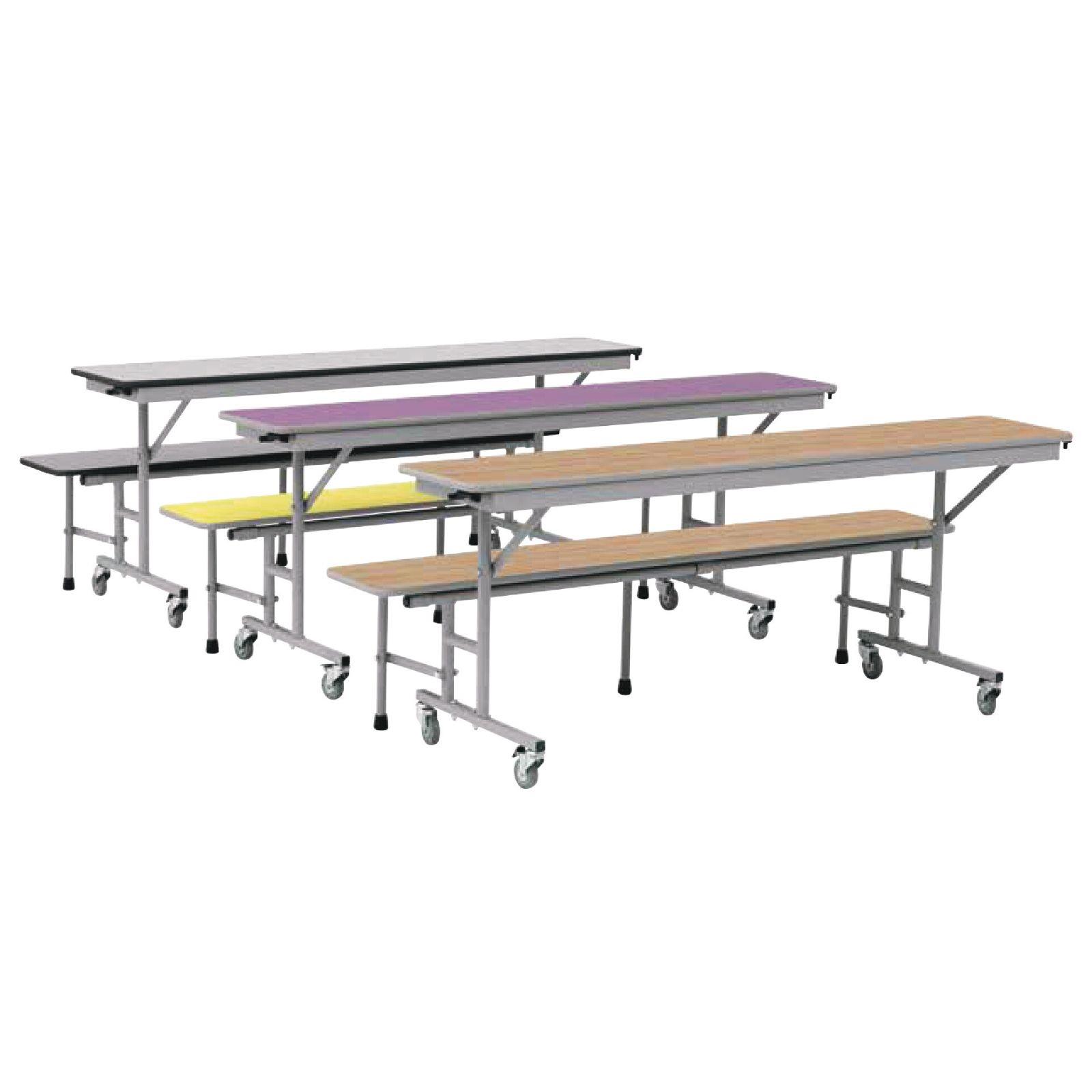 Školski stol s klupama za sjedenje