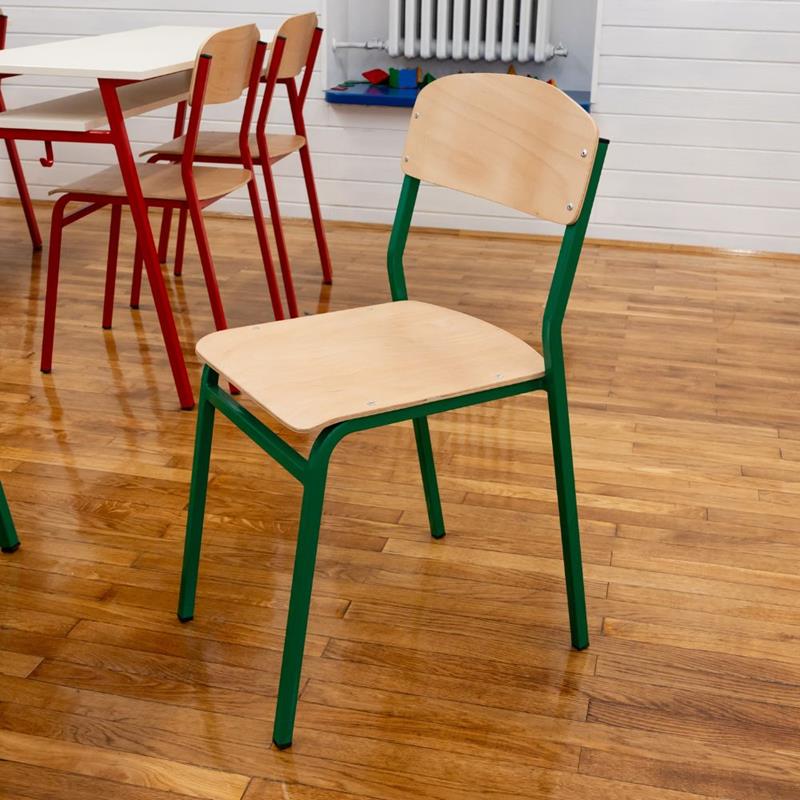 Novi Klasik stolac zelene boje