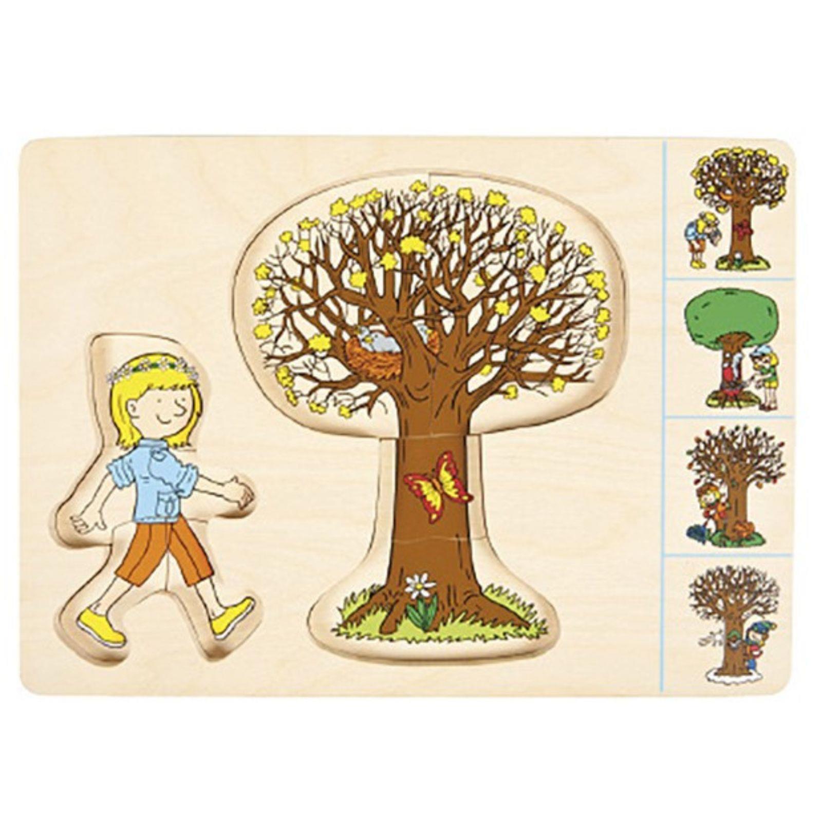 Slagalica 4 godišnja doba - 4 sloja