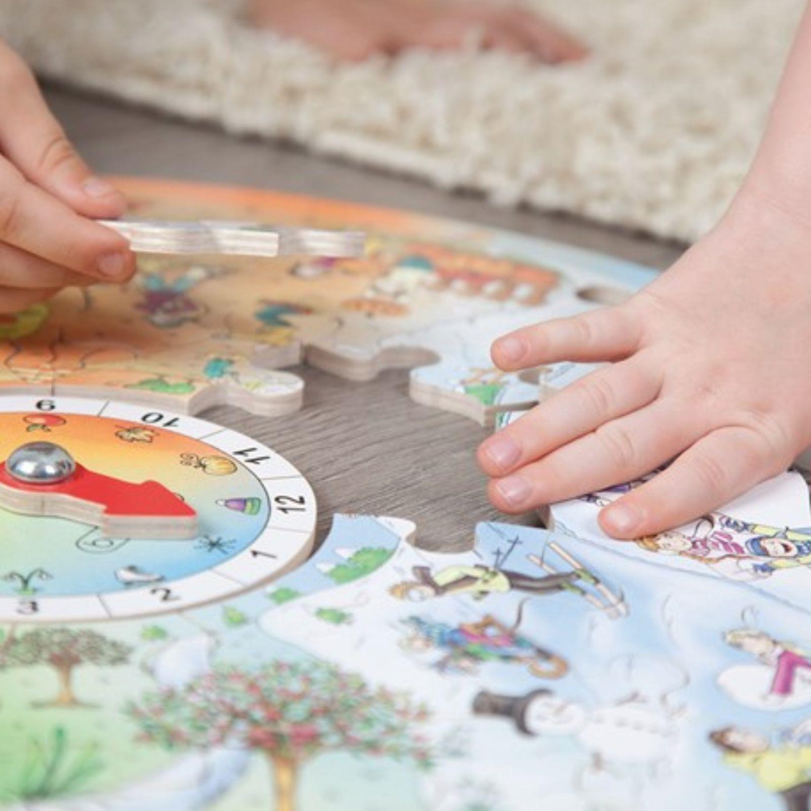 Slagalica 4 godišnja doba XXL