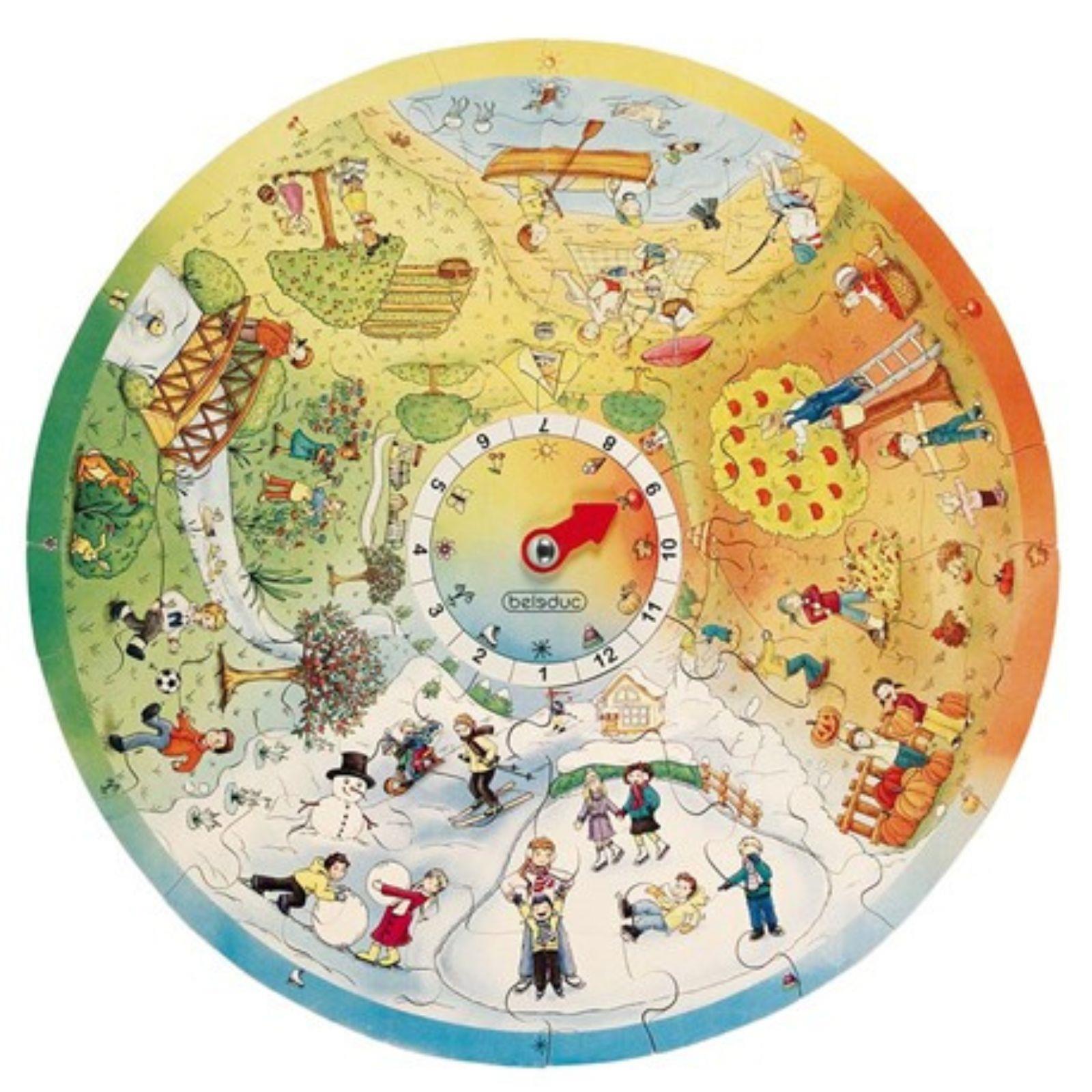 Slagalica 4 godišnja doba XXL