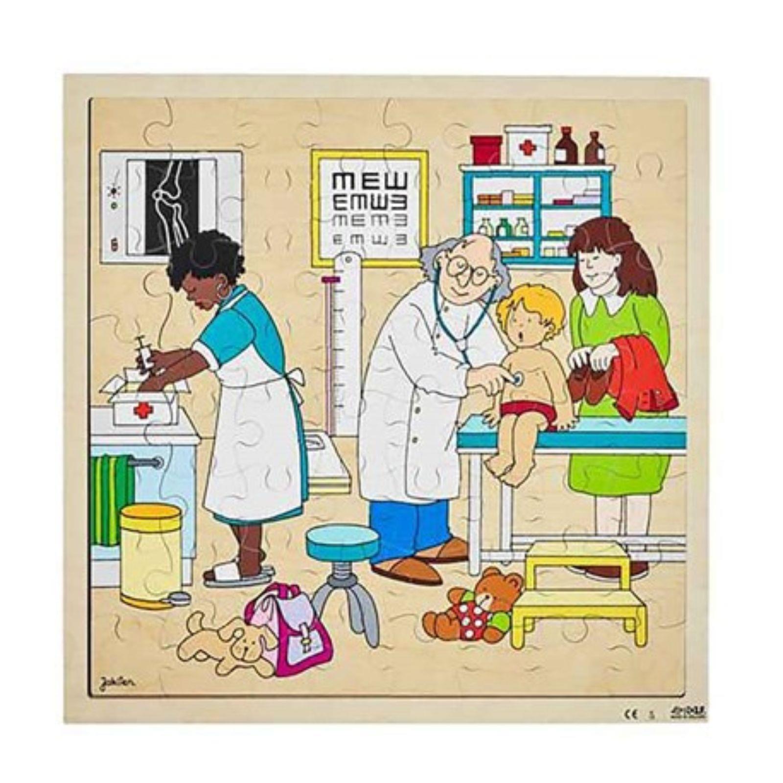 Slagalica kod lijecnika