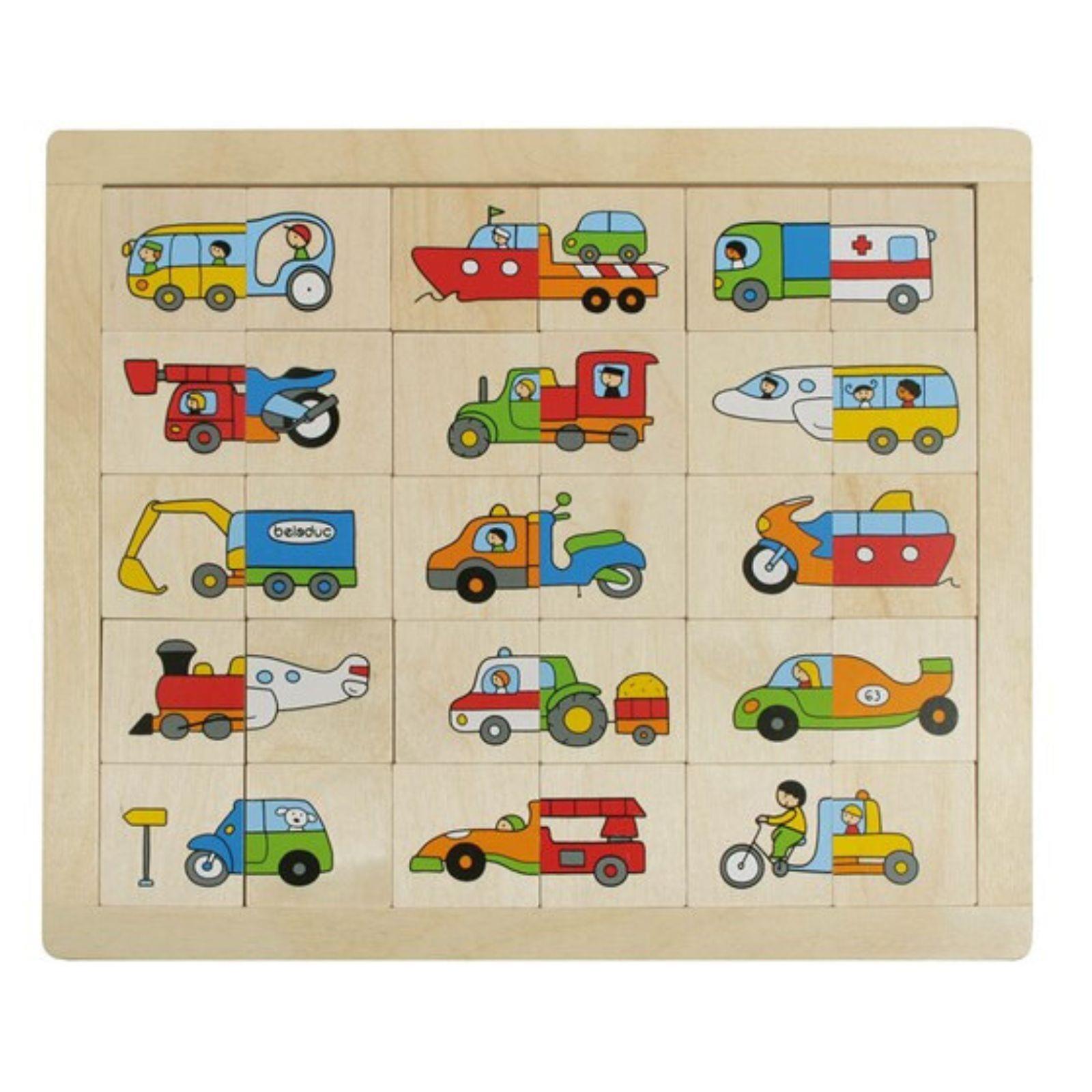 Slagalica spoji vozila