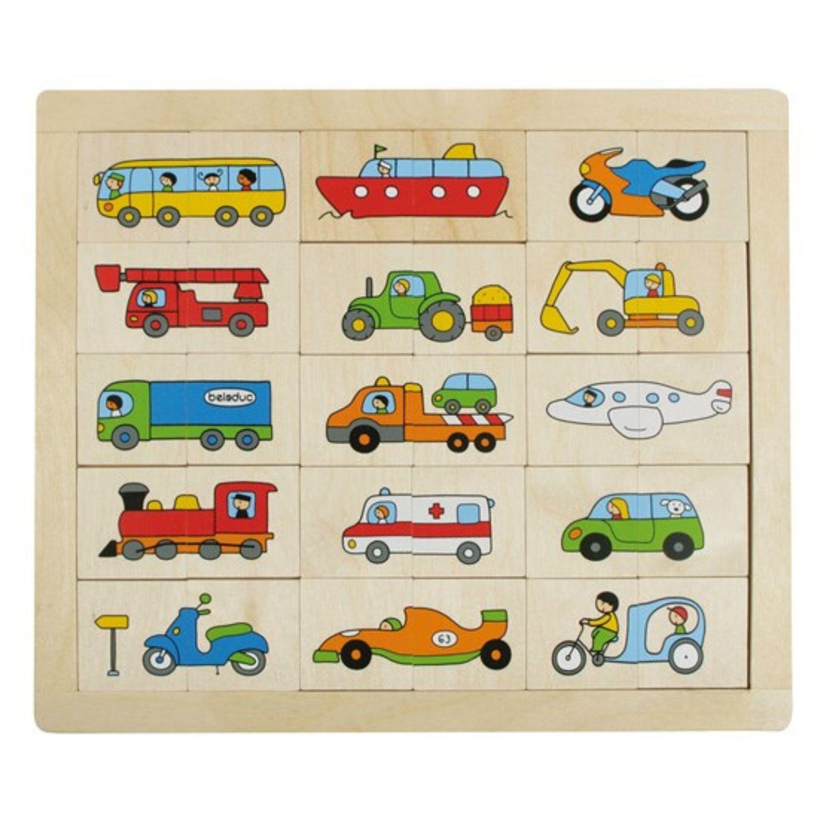 Slagalica spoji vozila