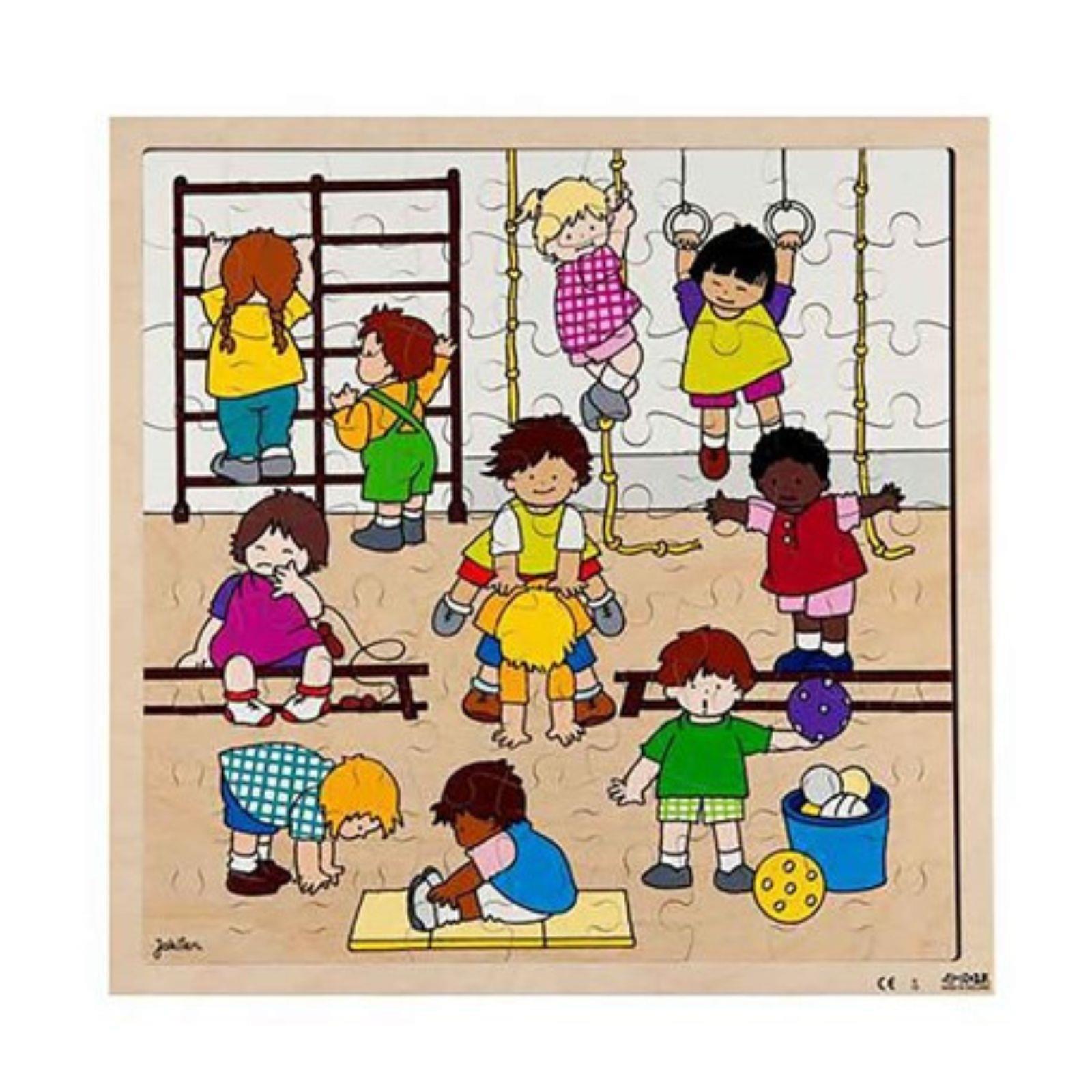 Slagalica vježbanje u dvorani