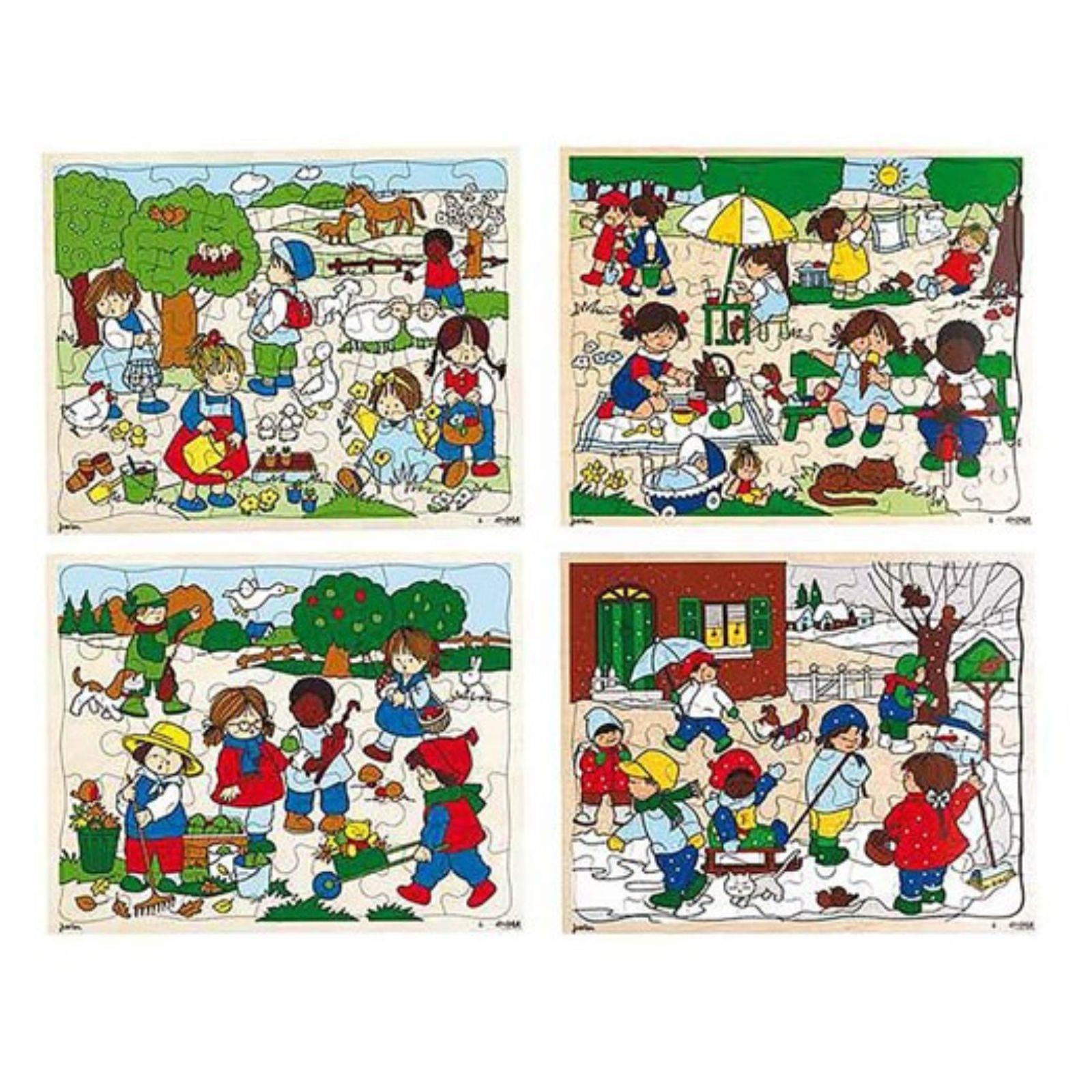 Slagalice 4 godišnja doba