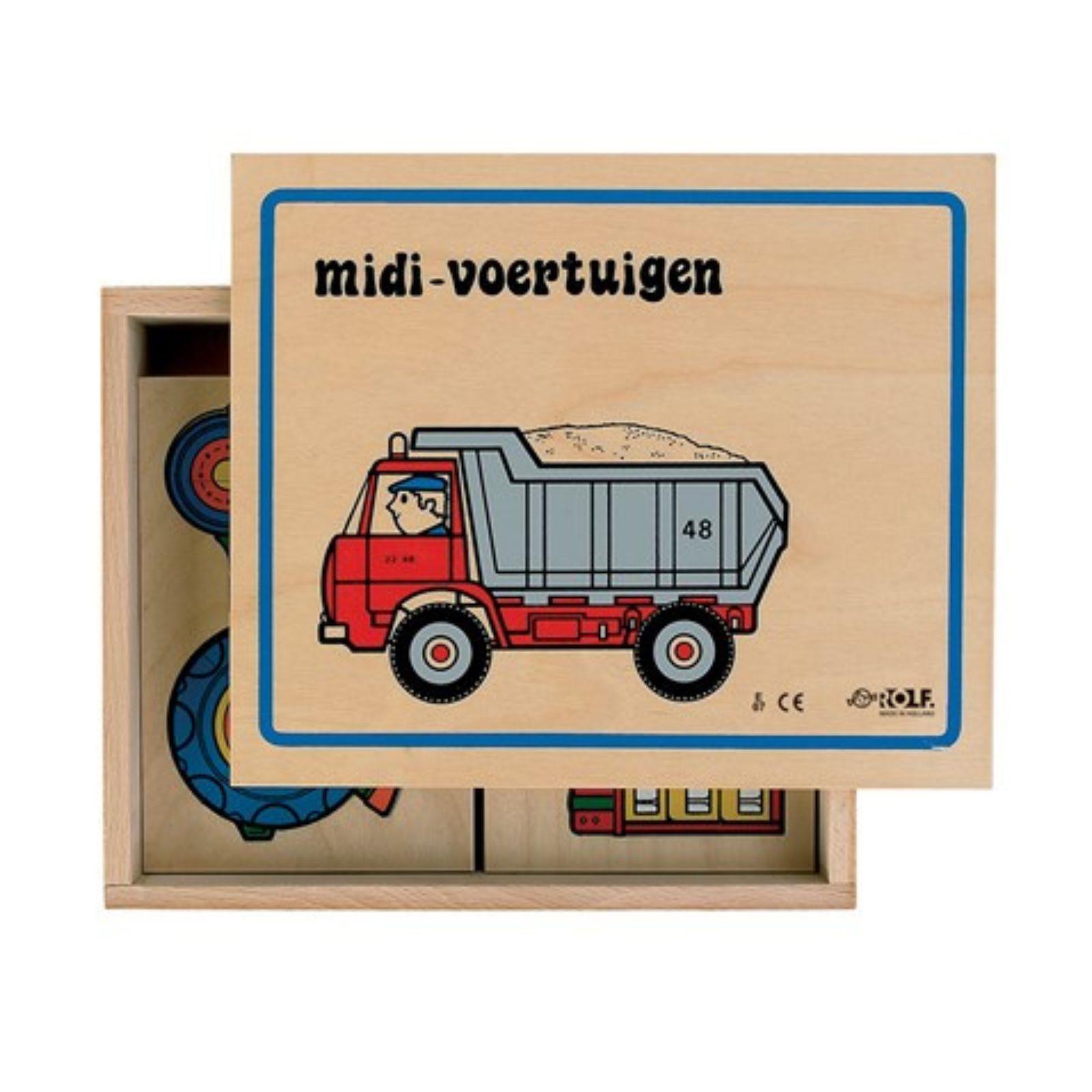 Sagalice vozila 1-10 u kutiji