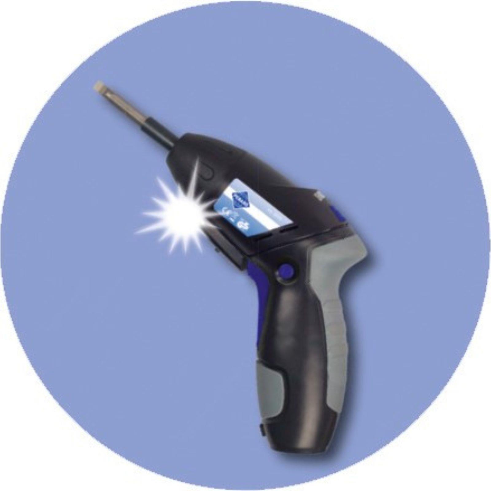 Snažni akumulatorski odvijac