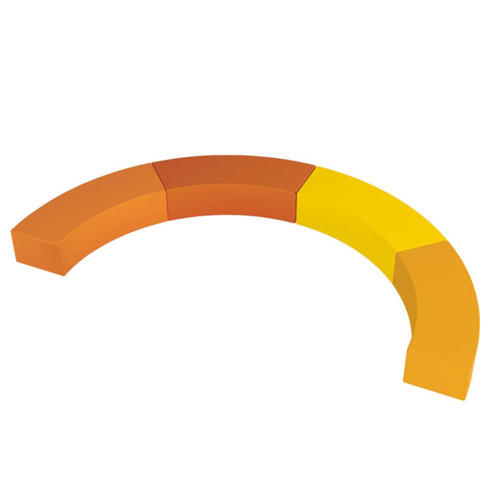 Spužva za sjedenje narancasta