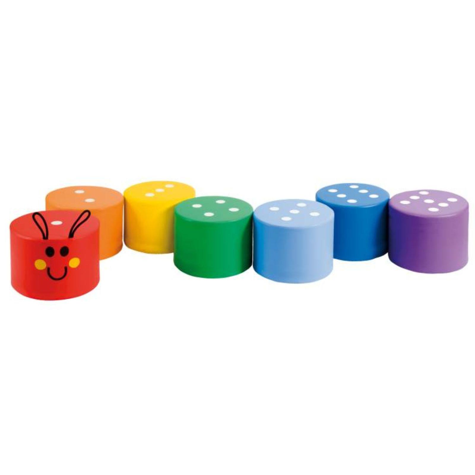 Spužva za sjedenje šarena gusjenica