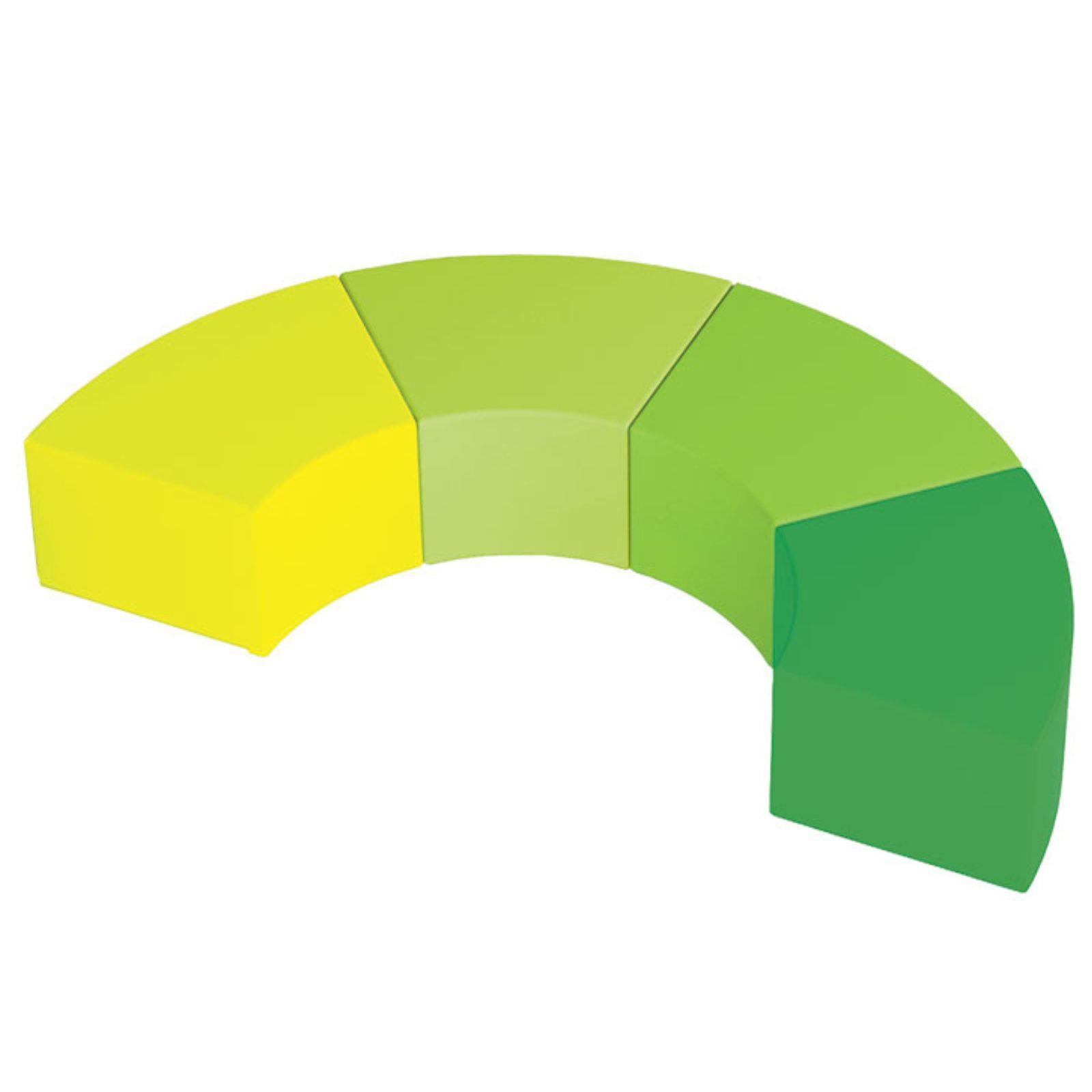 Spužva za sjedenje zelena