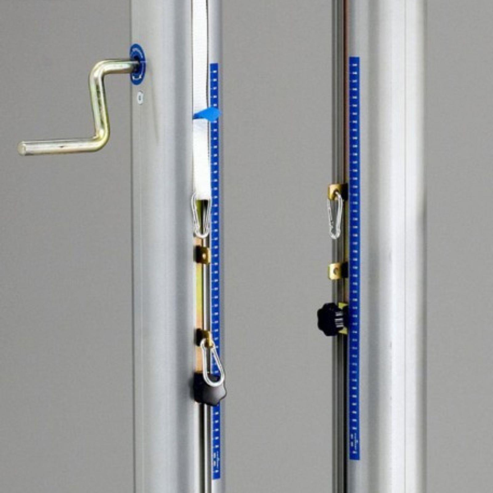 Stalak za odbojku - aluminijski natjecateljski