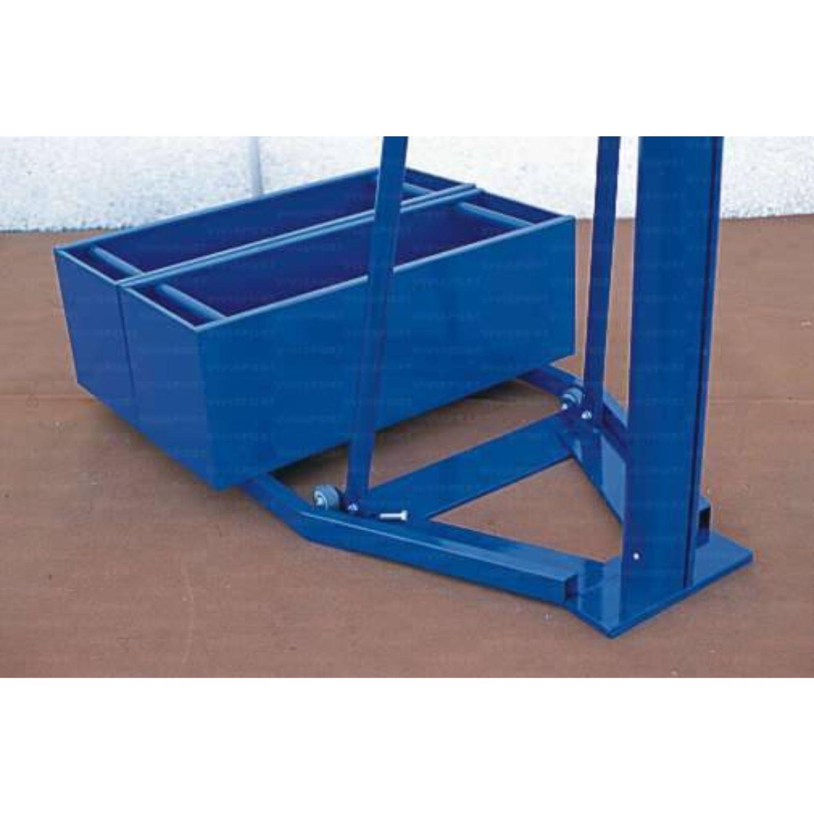 Metalni sanduk za uteg