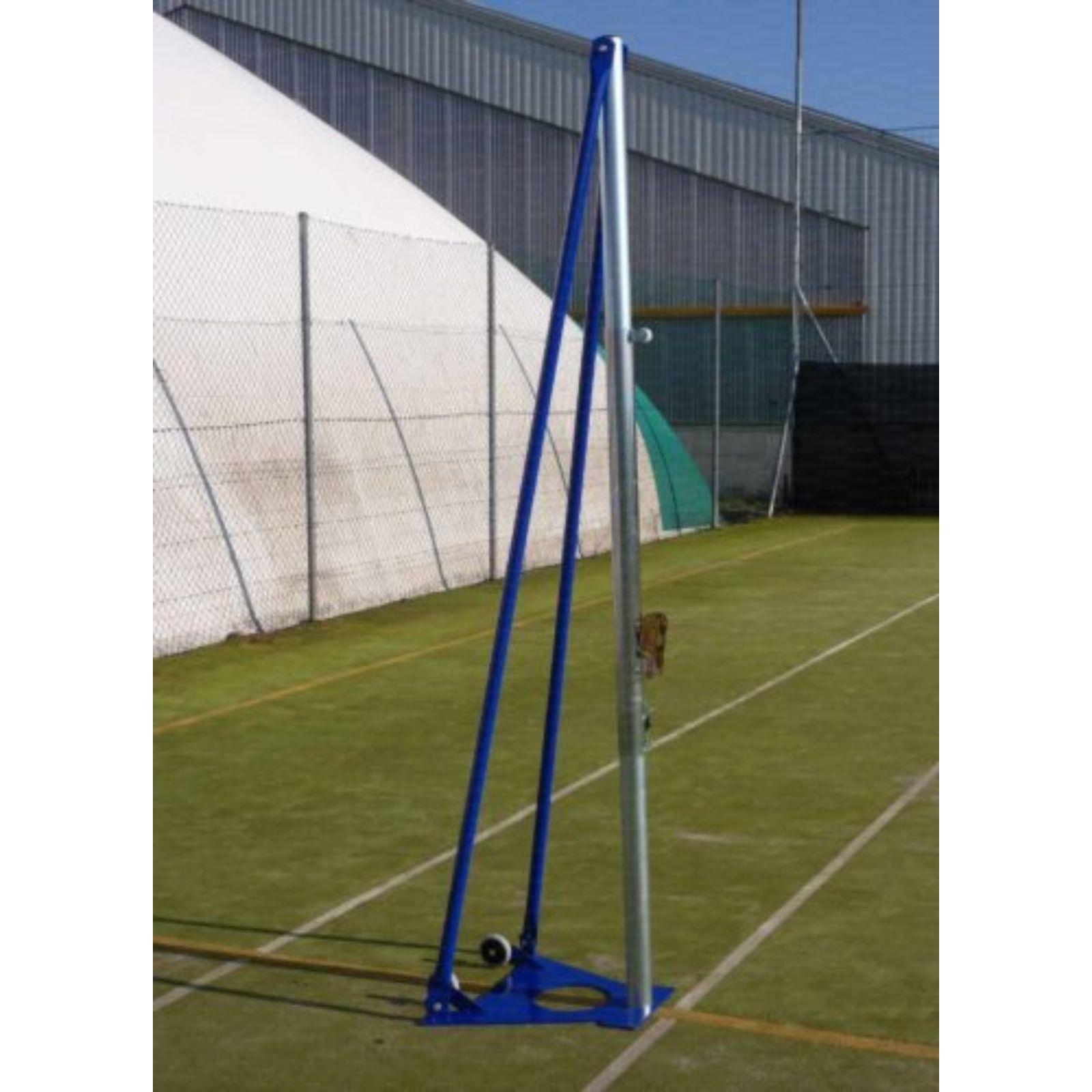 Stalak za odbojku metalni prijevozni