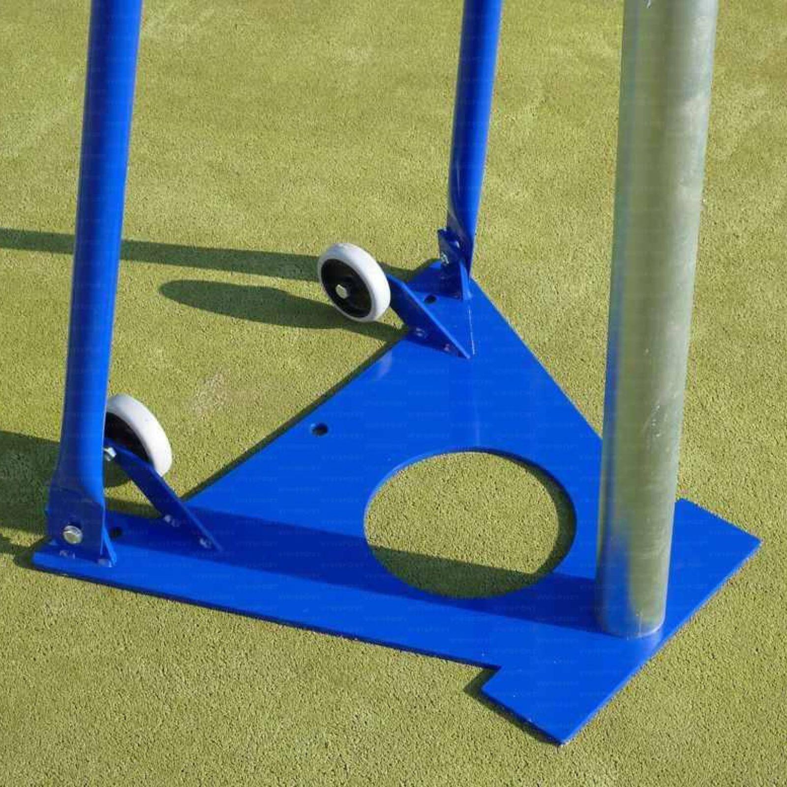 Stalak za odbojku metalni prijevozni