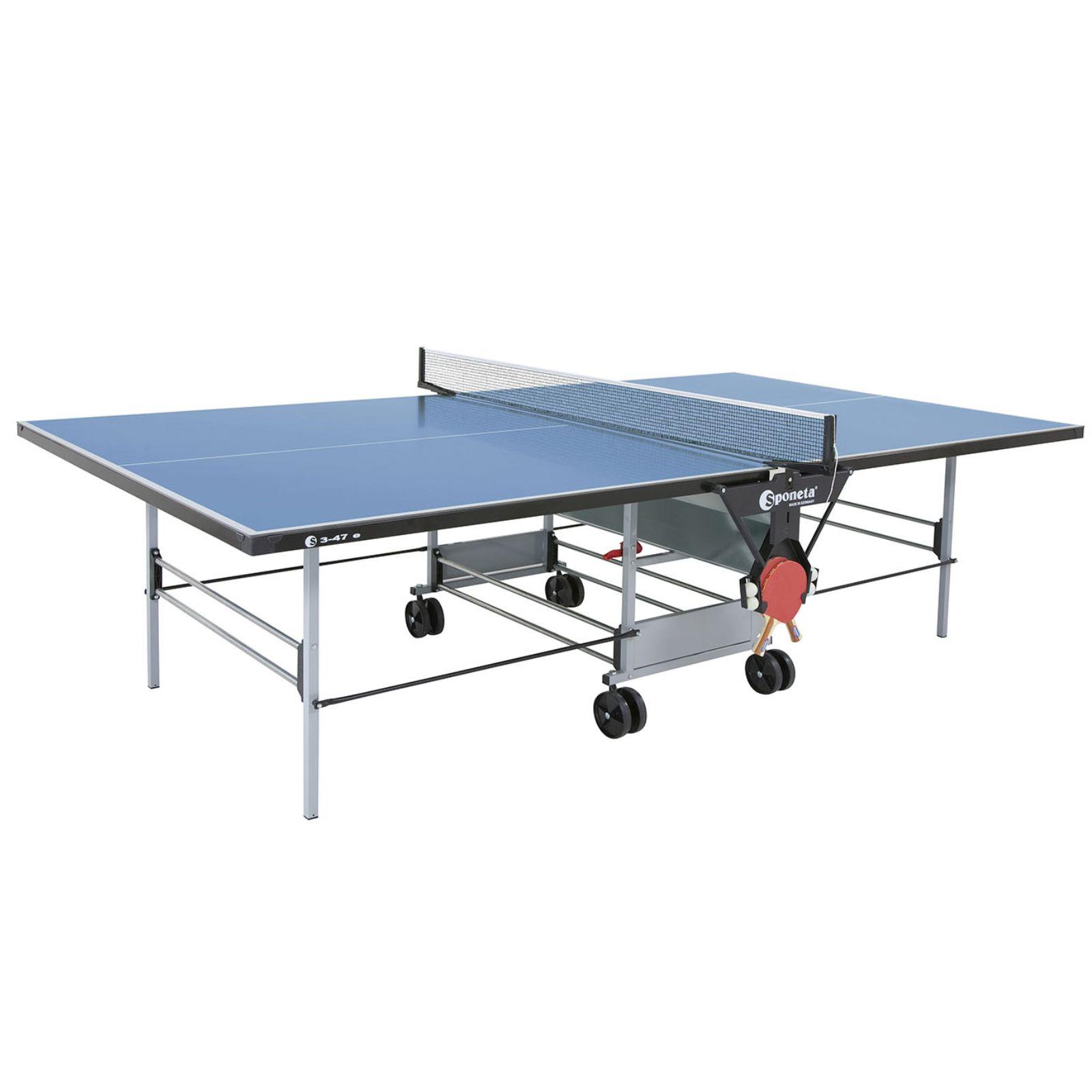 Stol za stolni tenis Sponeta S3-46e - plavi