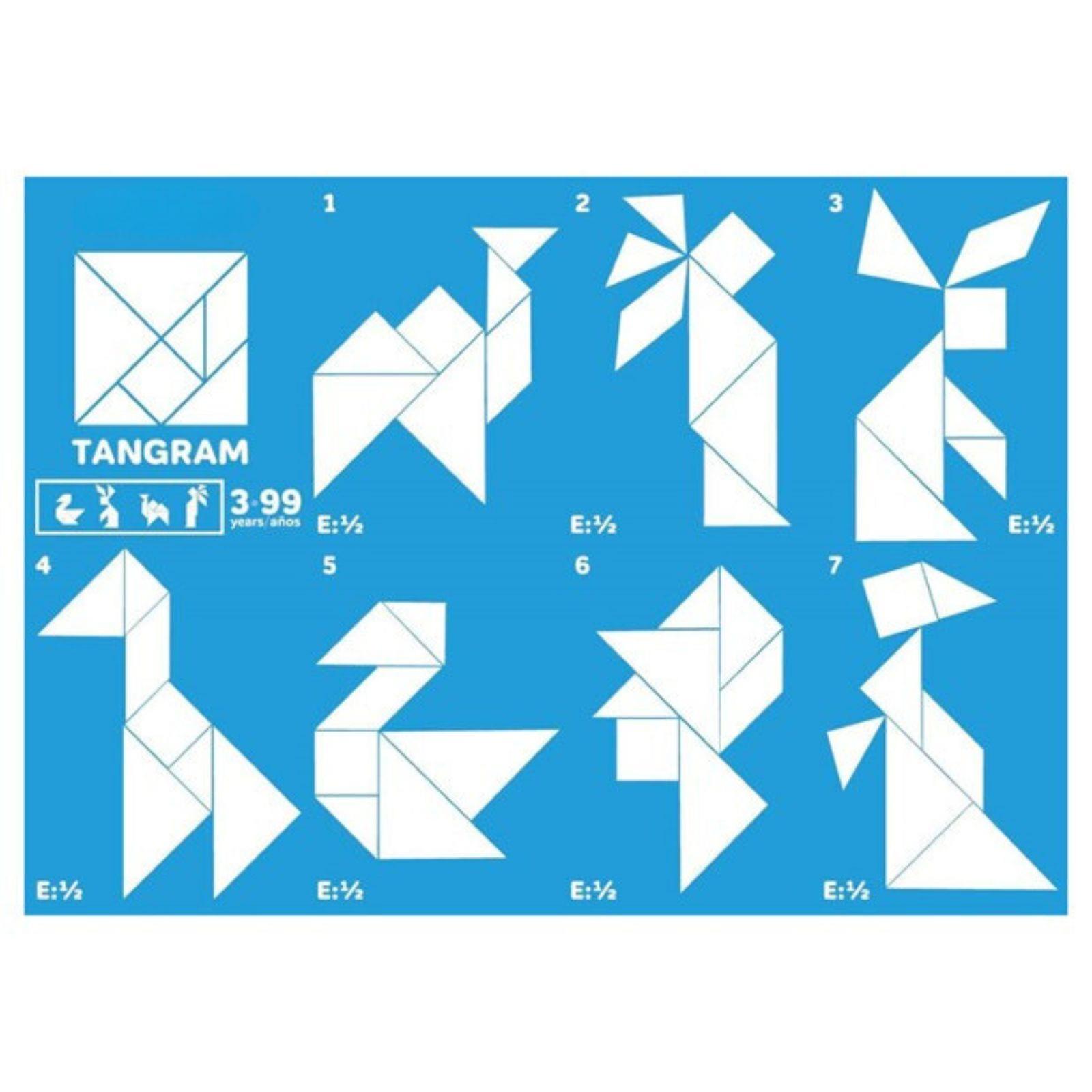 Tangram u kutiji