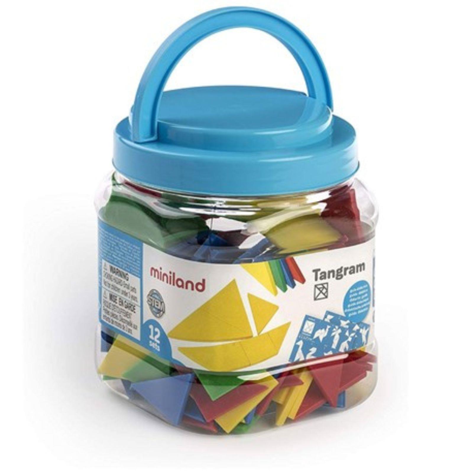 Tangram u kutiji