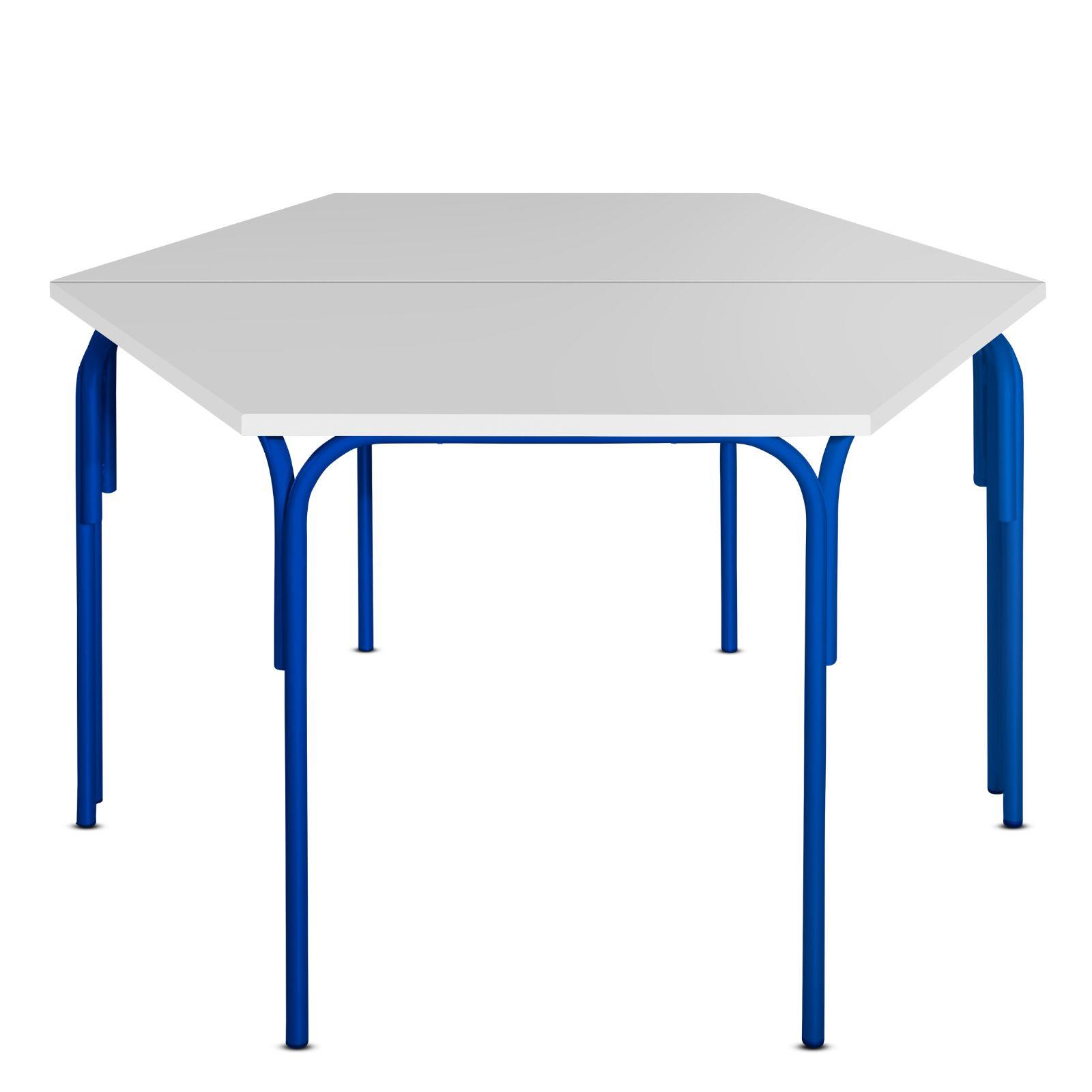 Bijeli trapez stolovi