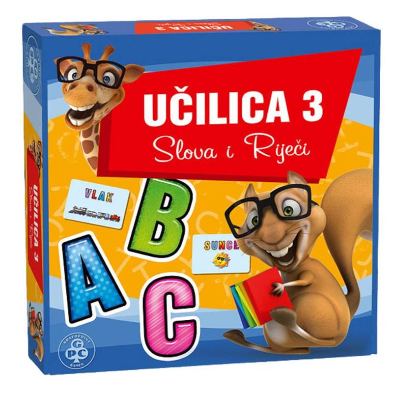 Ucilica 3 Slova i rijeci