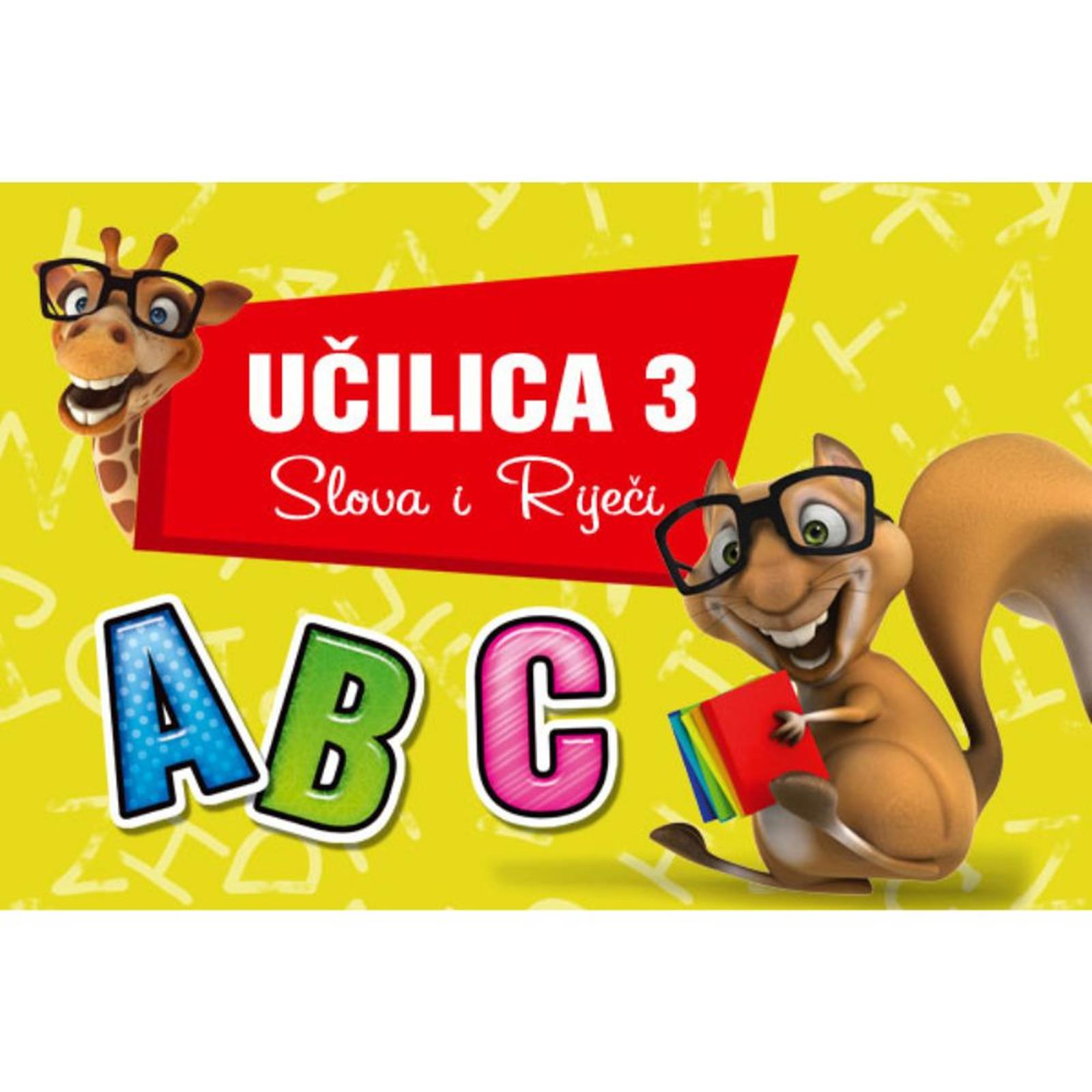 Ucilica 3 Slova i rijeci