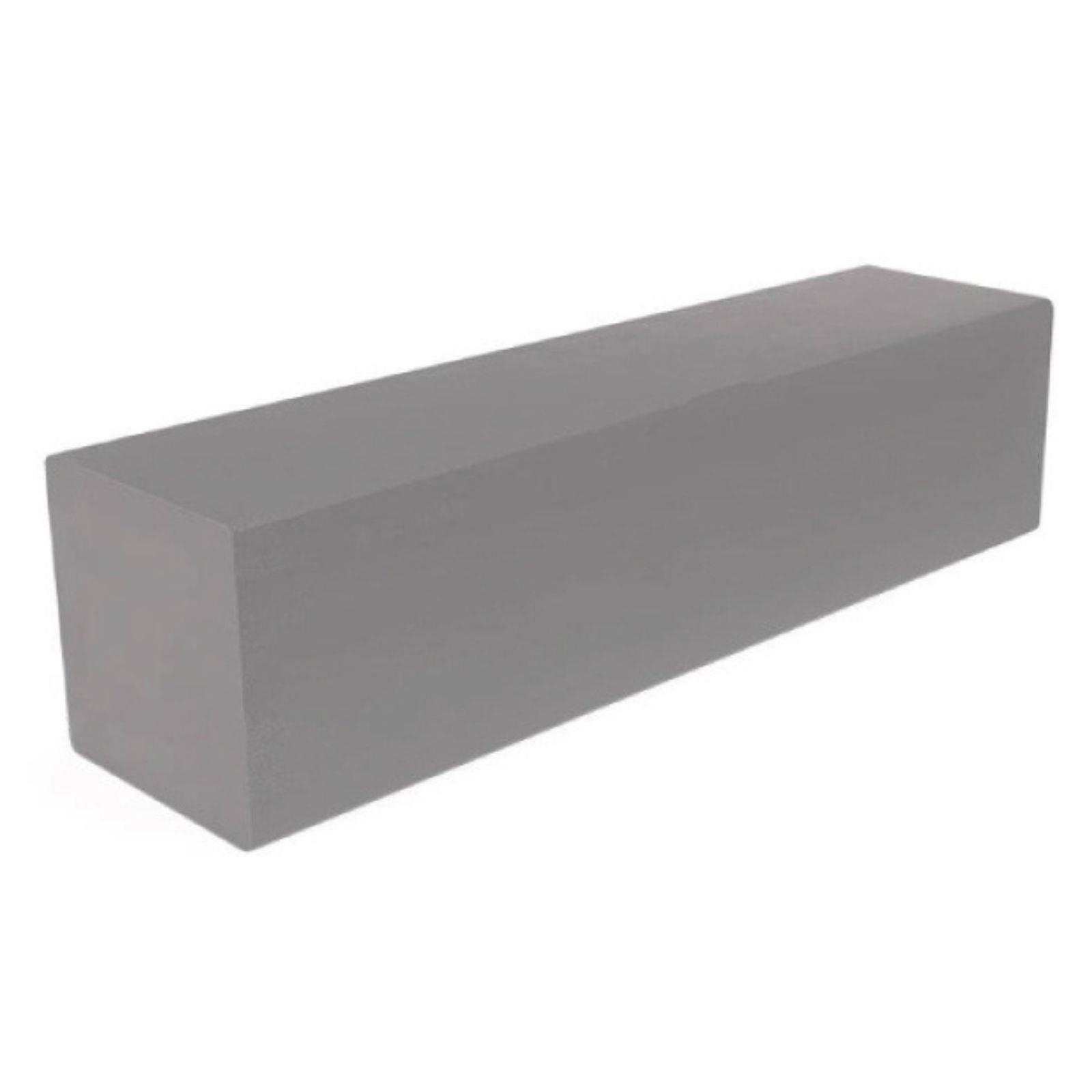 Spužvasto sjedalo sivo