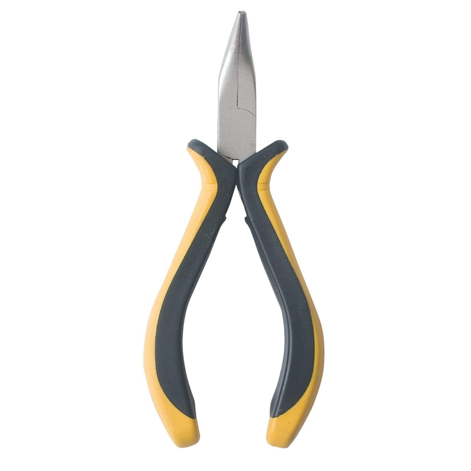 Zakrivljena precizna iglasta kliješta