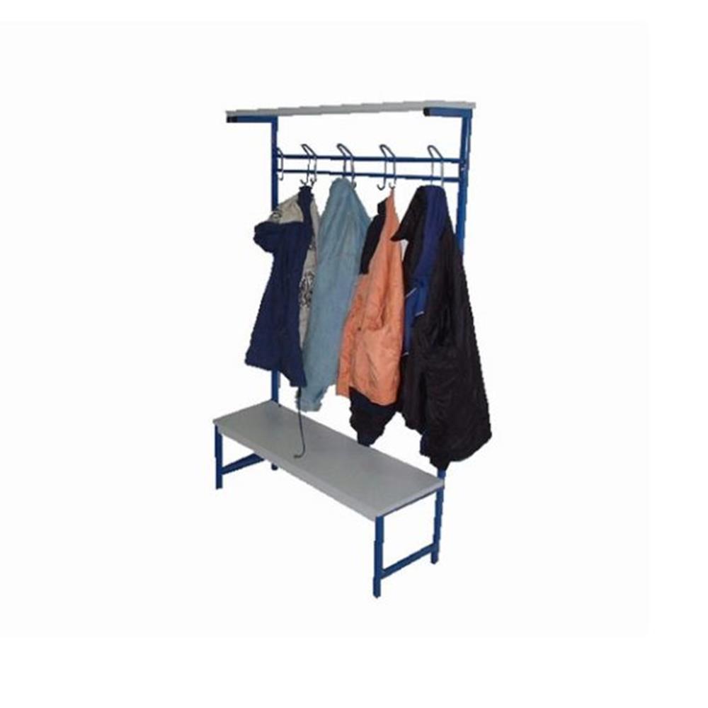 Jednostrana metalna garderoba