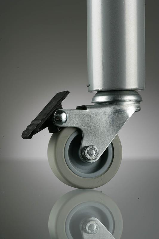 Pokretni kotacici na mobilnom stolu